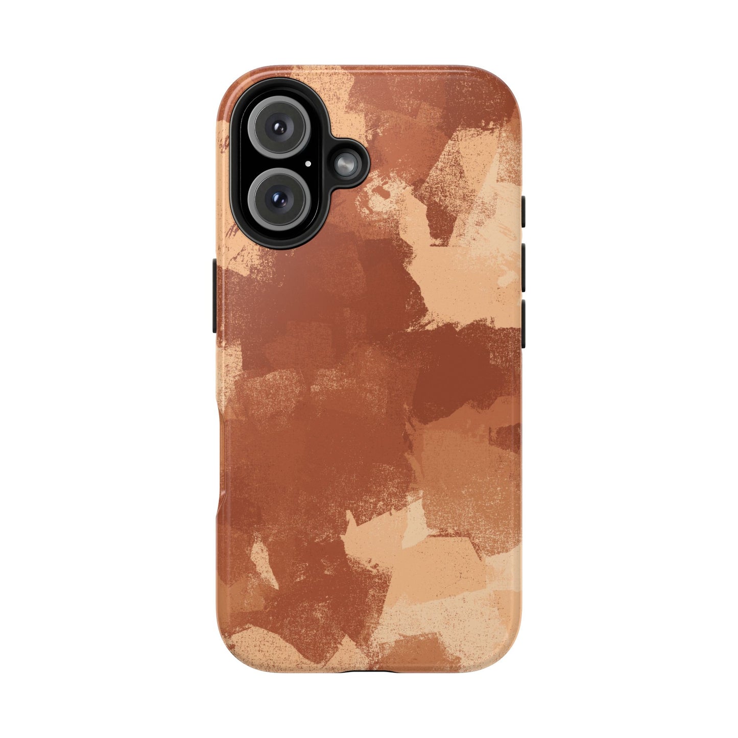 Cafe Latte Smudge Phone Case