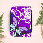 Purple Amethyst Butterfly Book Cover