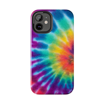 Groovy Tie Dye Phone Case