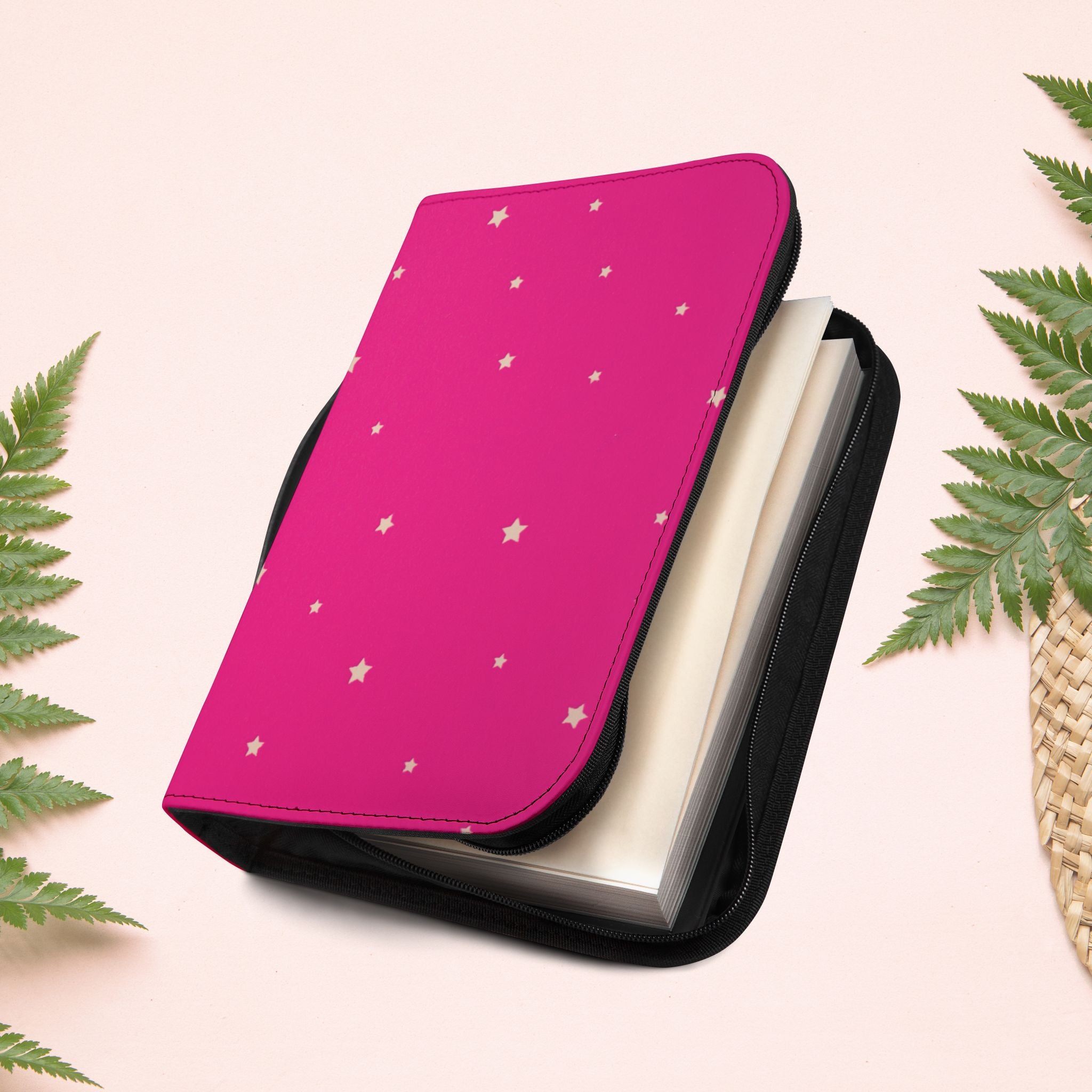 Gold Stars & Fushia Book Cover