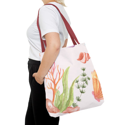 Underwater Life Tote Bag