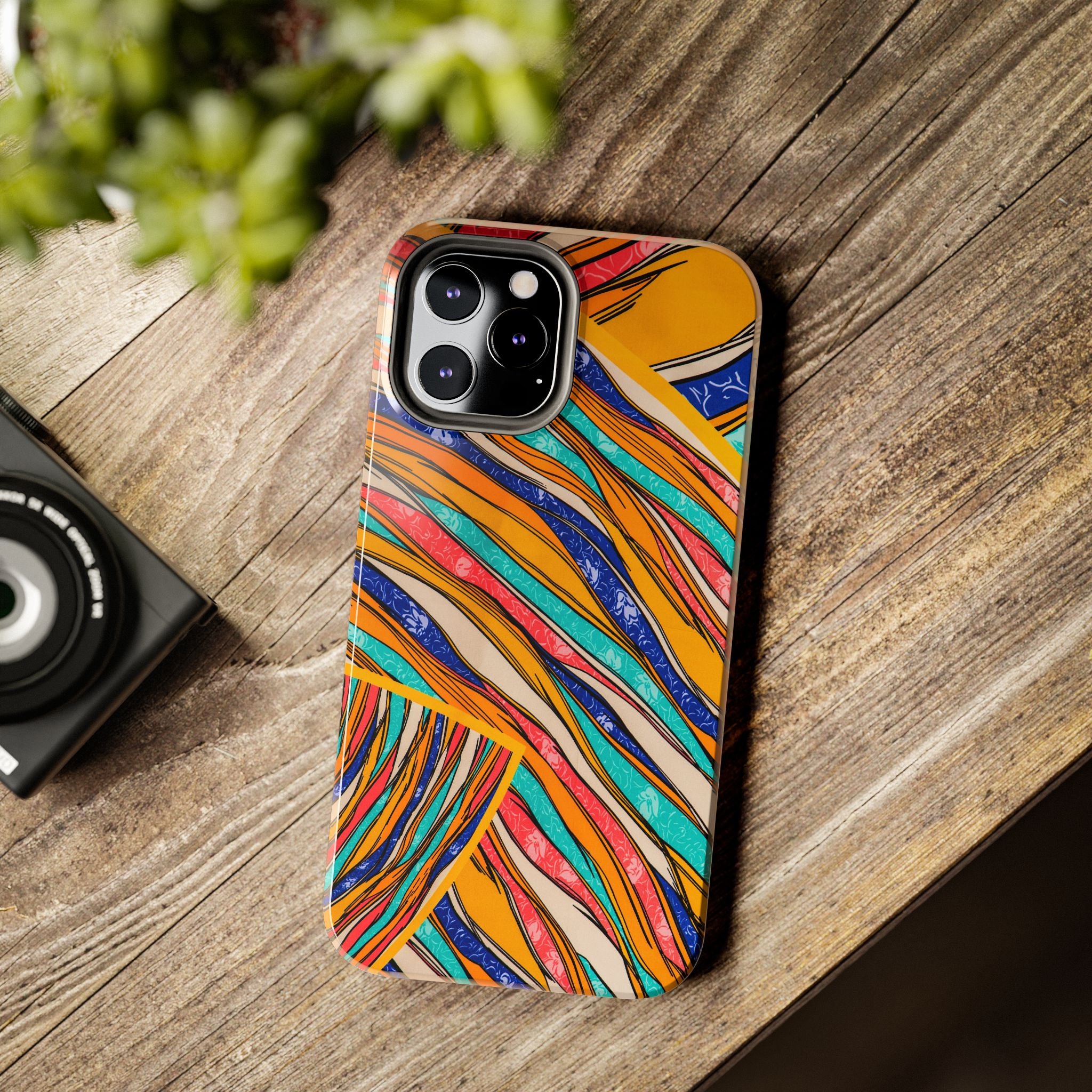 Exotic Pattern Phone Case (Apple & Android)