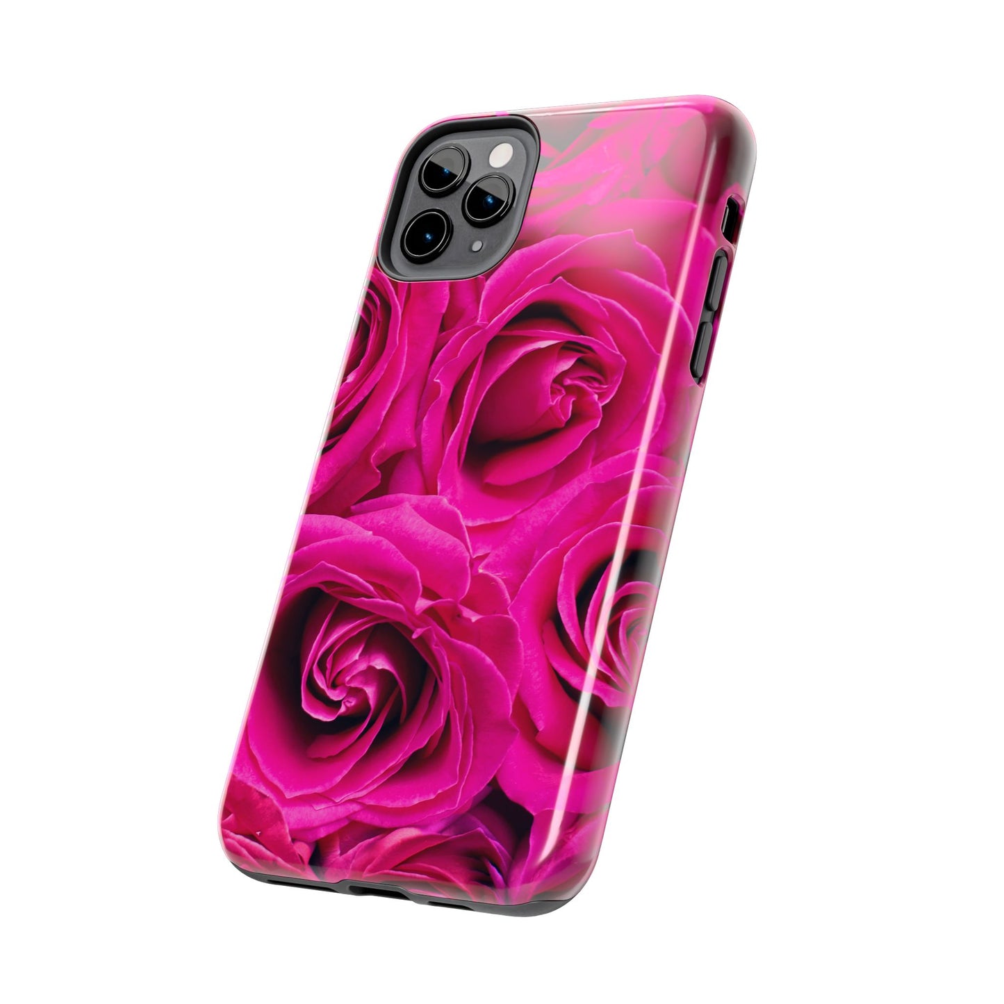 Fuchsia Rose Phone Case