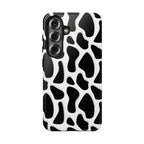 Spotted Animal Print Phone Case (Apple & Android) - Pink Sweetheart