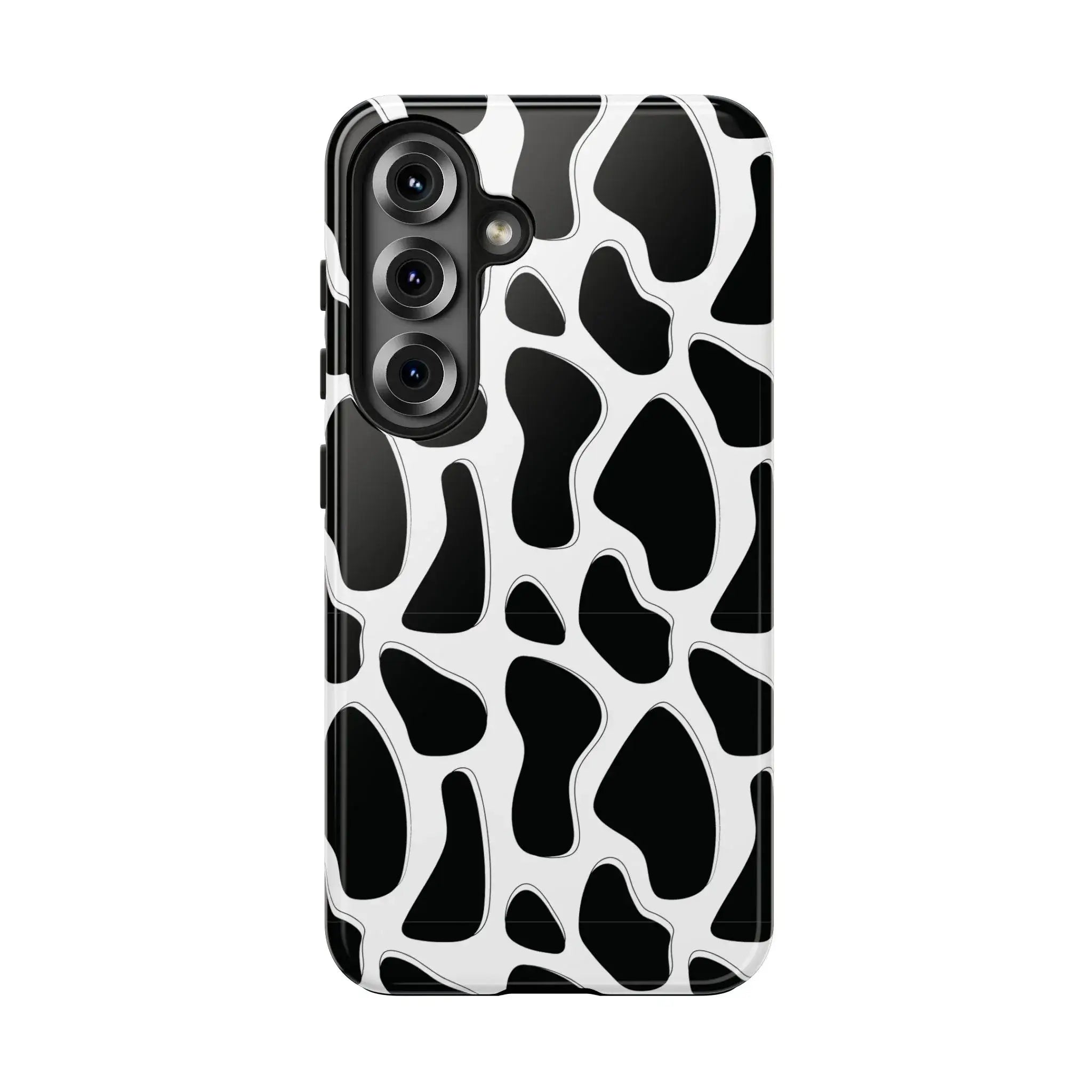 Spotted Animal Print Phone Case (Apple & Android) - Pink Sweetheart