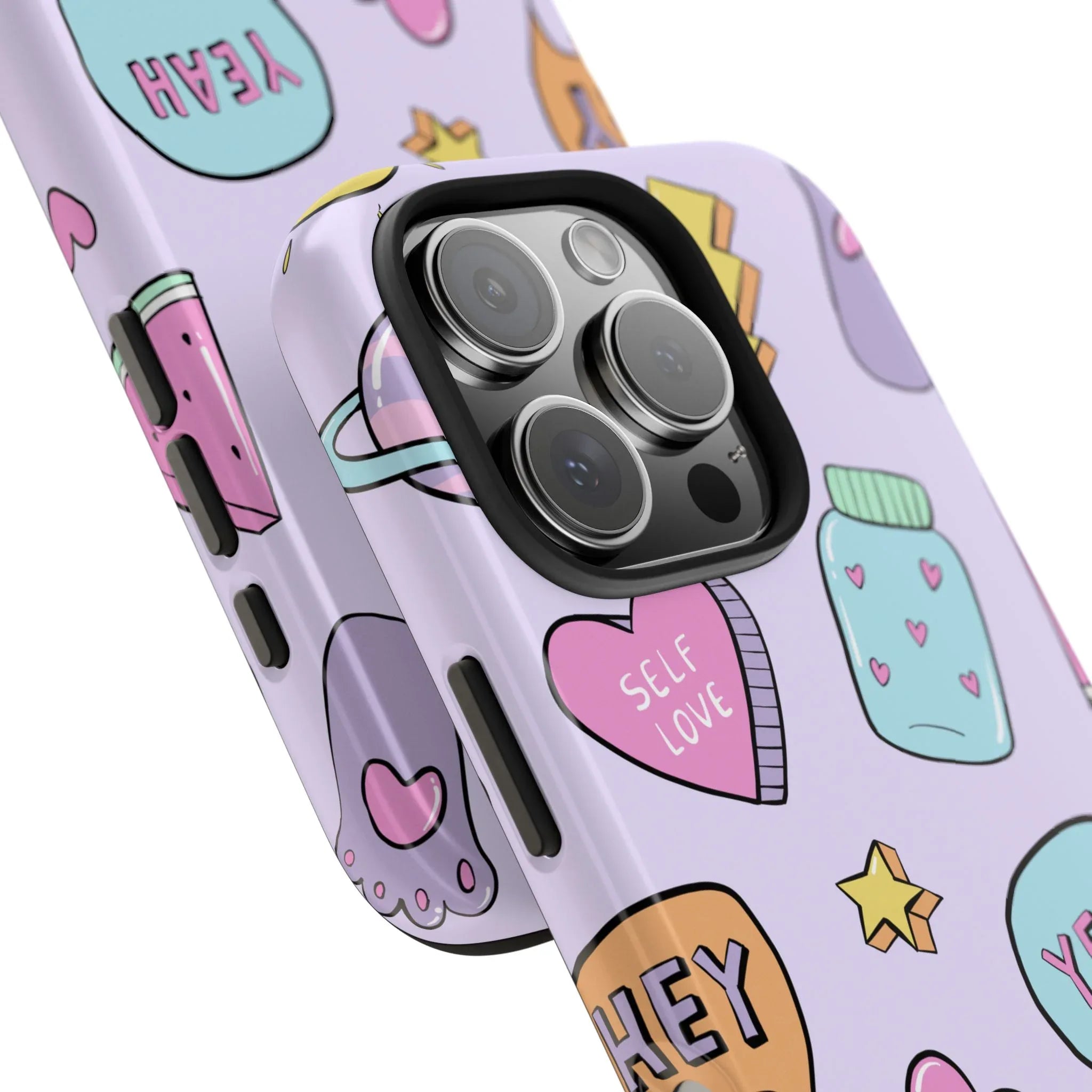 Kawaii Cute Collection Phone Case (Apple & Android) - Pink Sweetheart