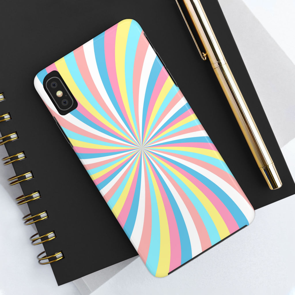 Sweet Spiral Daze Phone Case (Apple & Android)