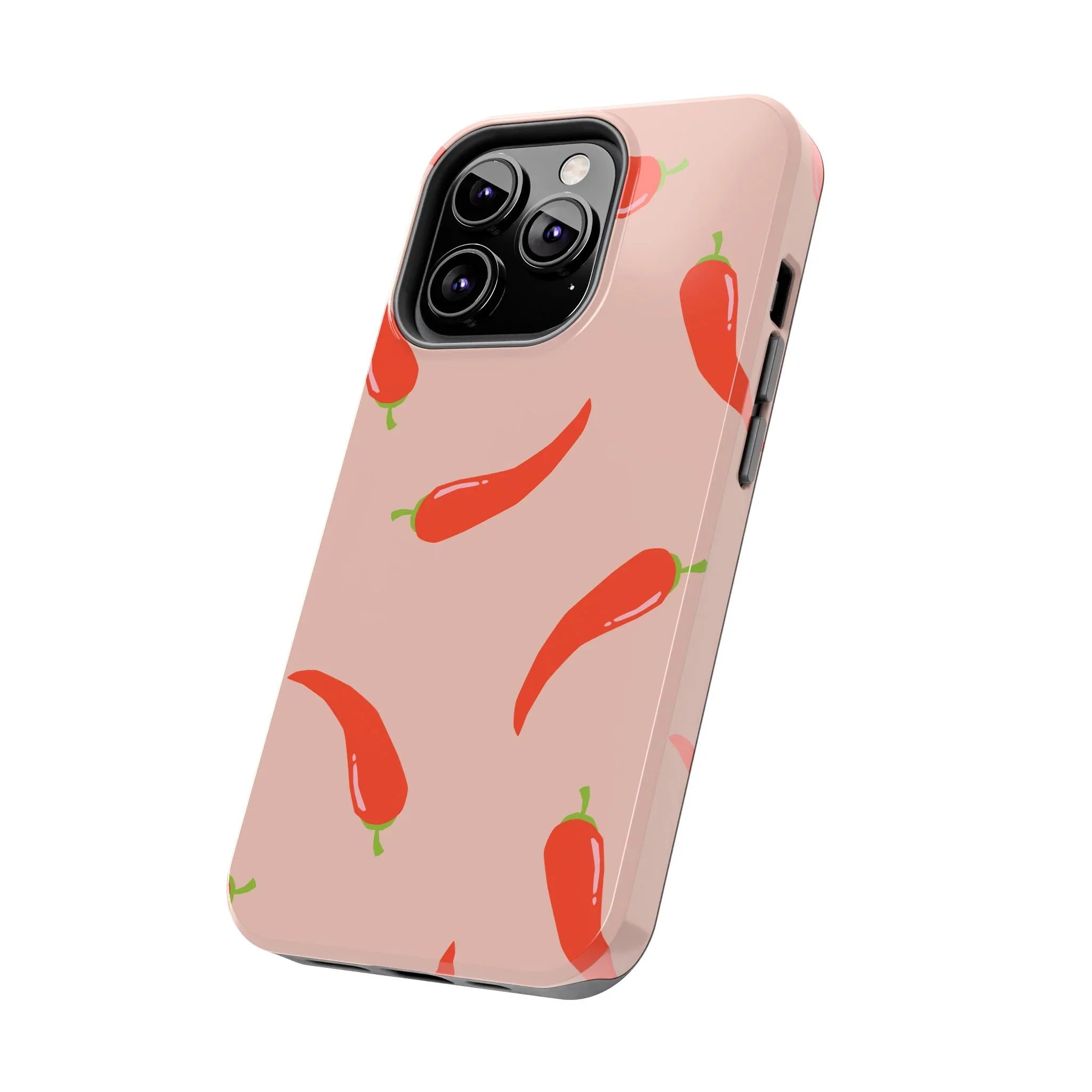 Caliente Chile Pepper Phone Case (Apple & Android) - Pink Sweetheart