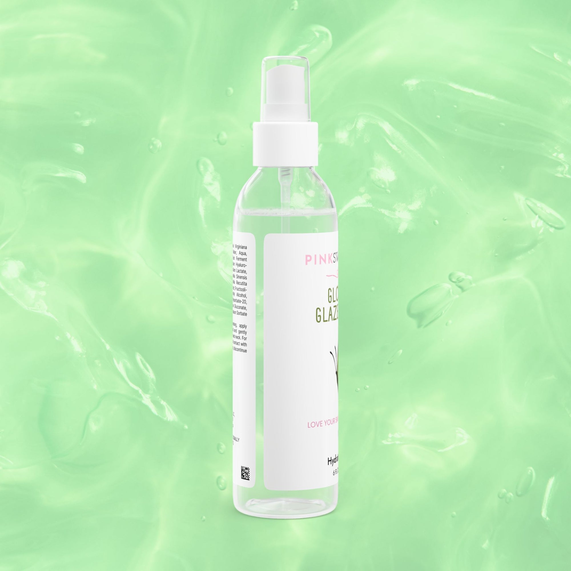 Skincare: Glowing Glaze Hydrating Toner 6oz