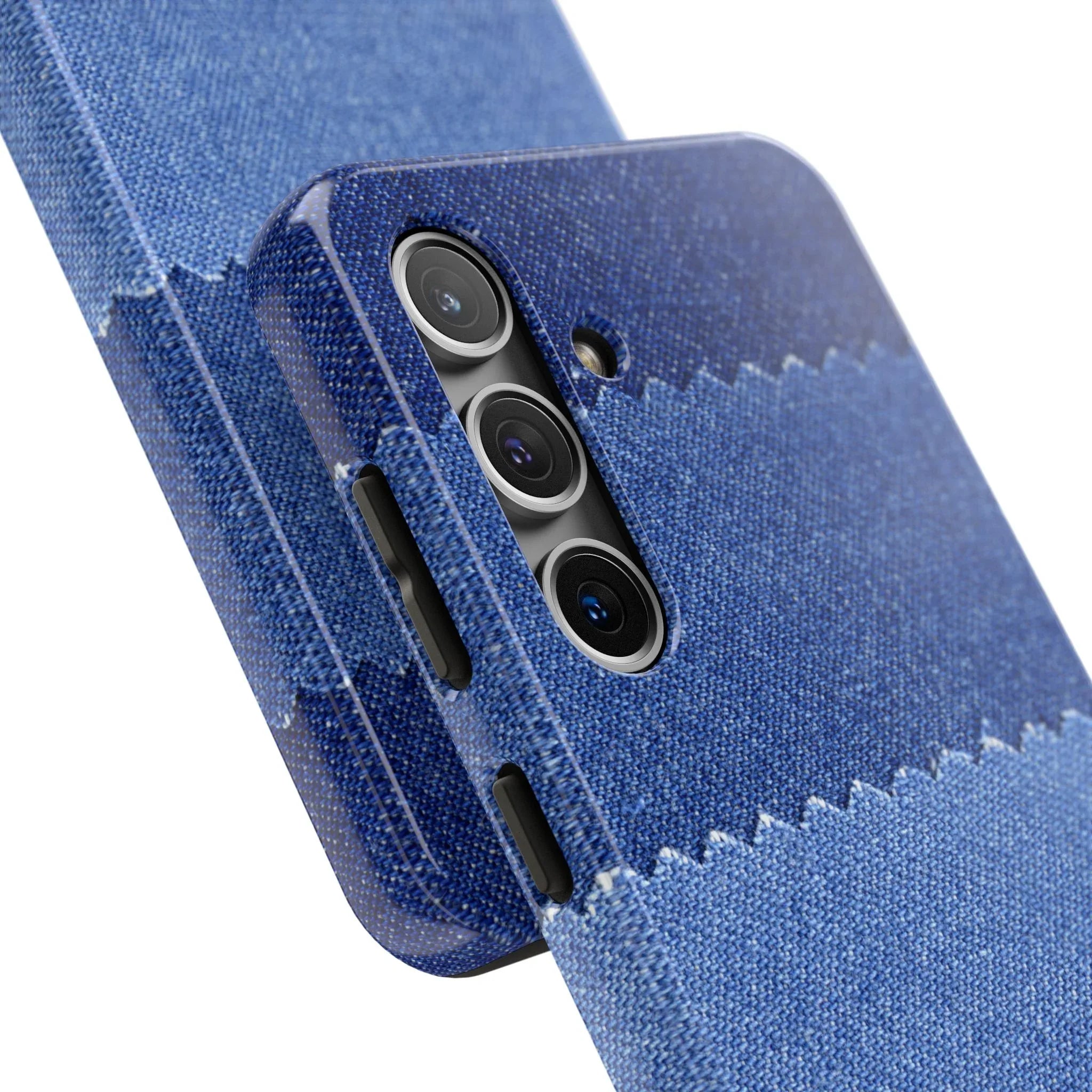 Blue Denim Phone Case (Apple & Android) - Pink Sweetheart