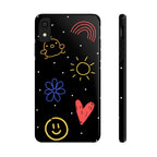 Draw Scribble Doodle Phone Case (Apple & Android)