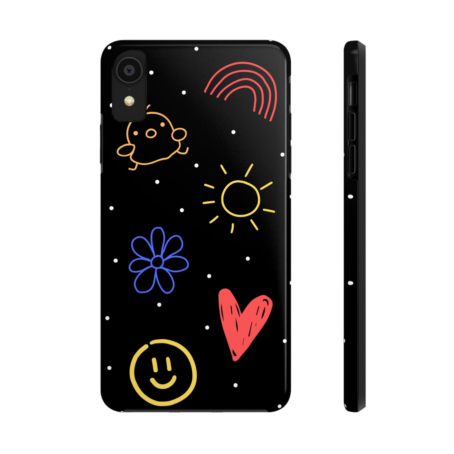 Draw Scribble Doodle Phone Case