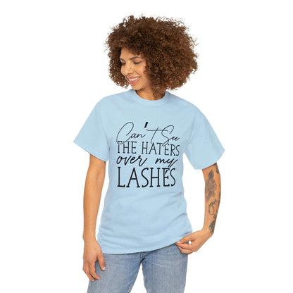 Can't See the Haters Unisex Heavy Cotton Tee