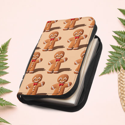 Cute Gingerbread Man Book Cover