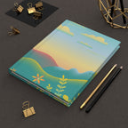 Relaxing Landscape Hardcover Matte Journal