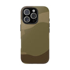 Army Brat Phone Case (Apple & Android) - Pink Sweetheart