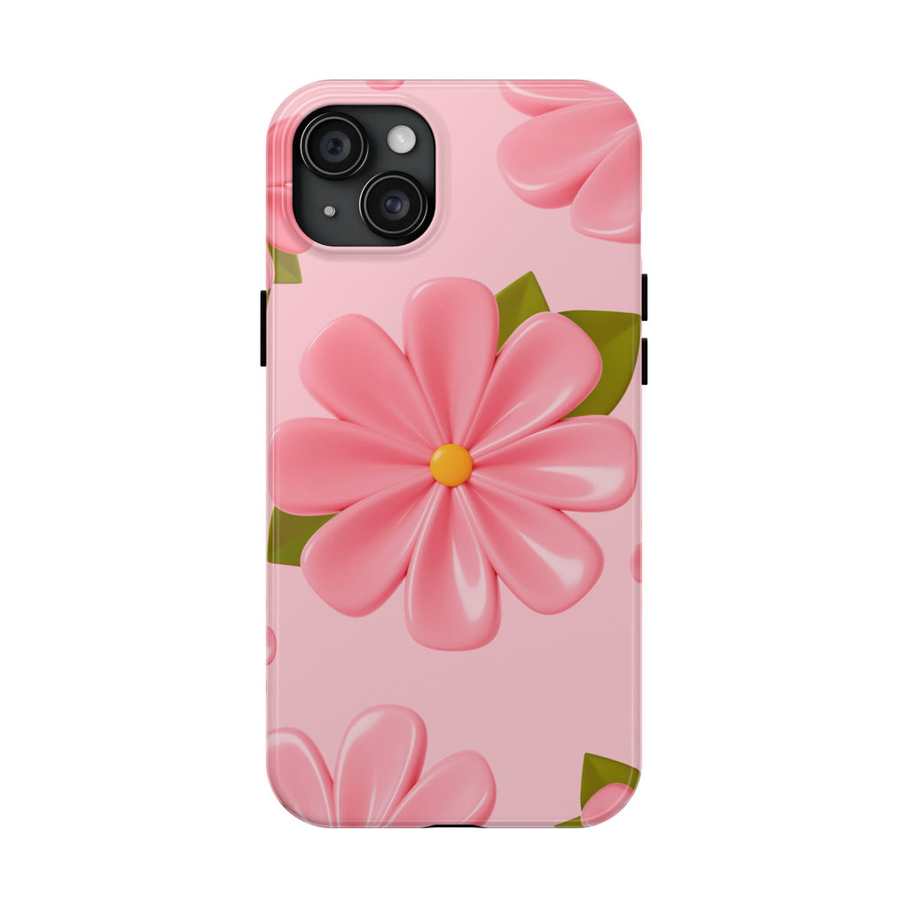 Pink Petal Flower Phone Case (Apple & Android)