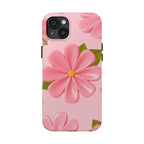Pink Petal Flower Phone Case (Apple & Android)