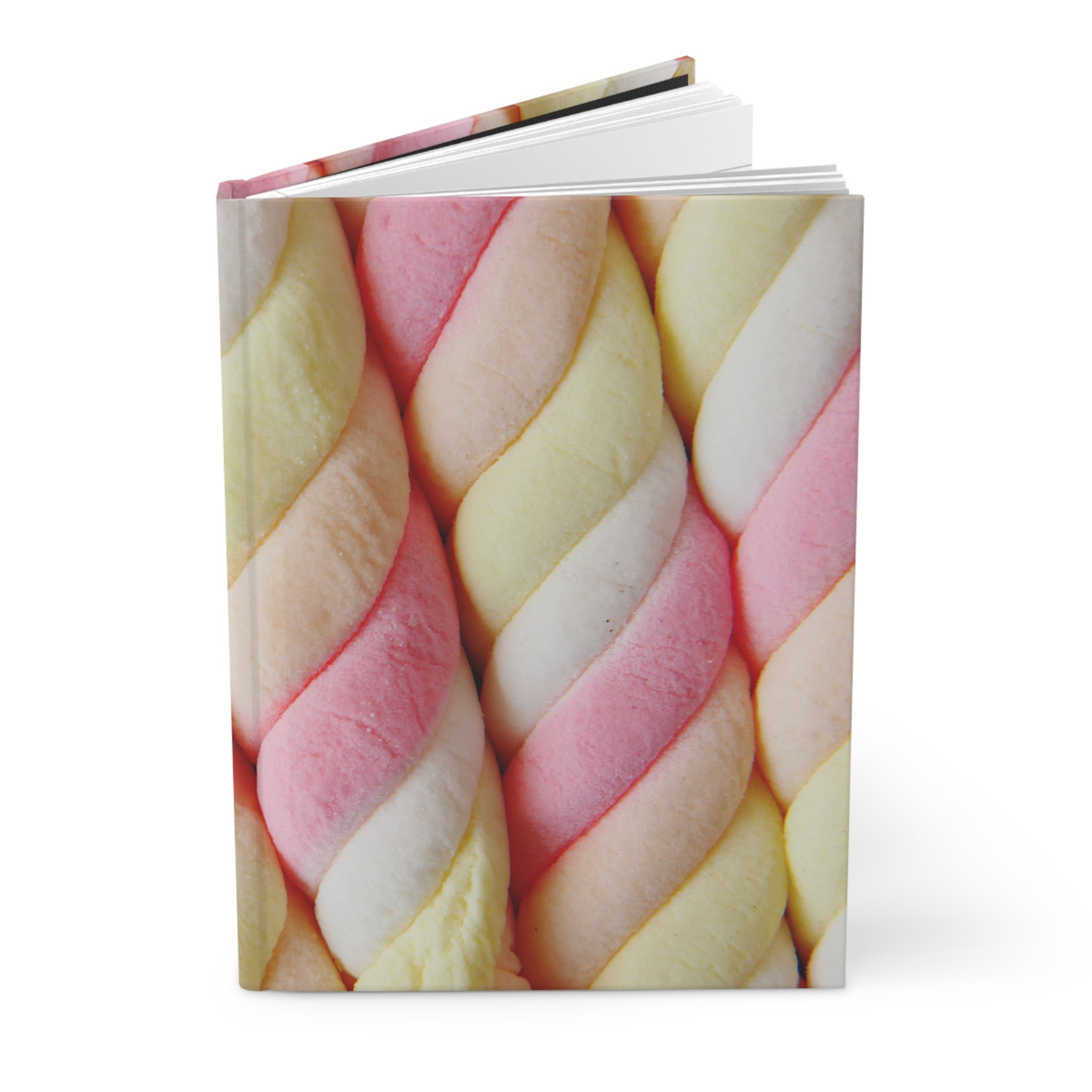 Marshmallow Twist Hardcover Matte Journal