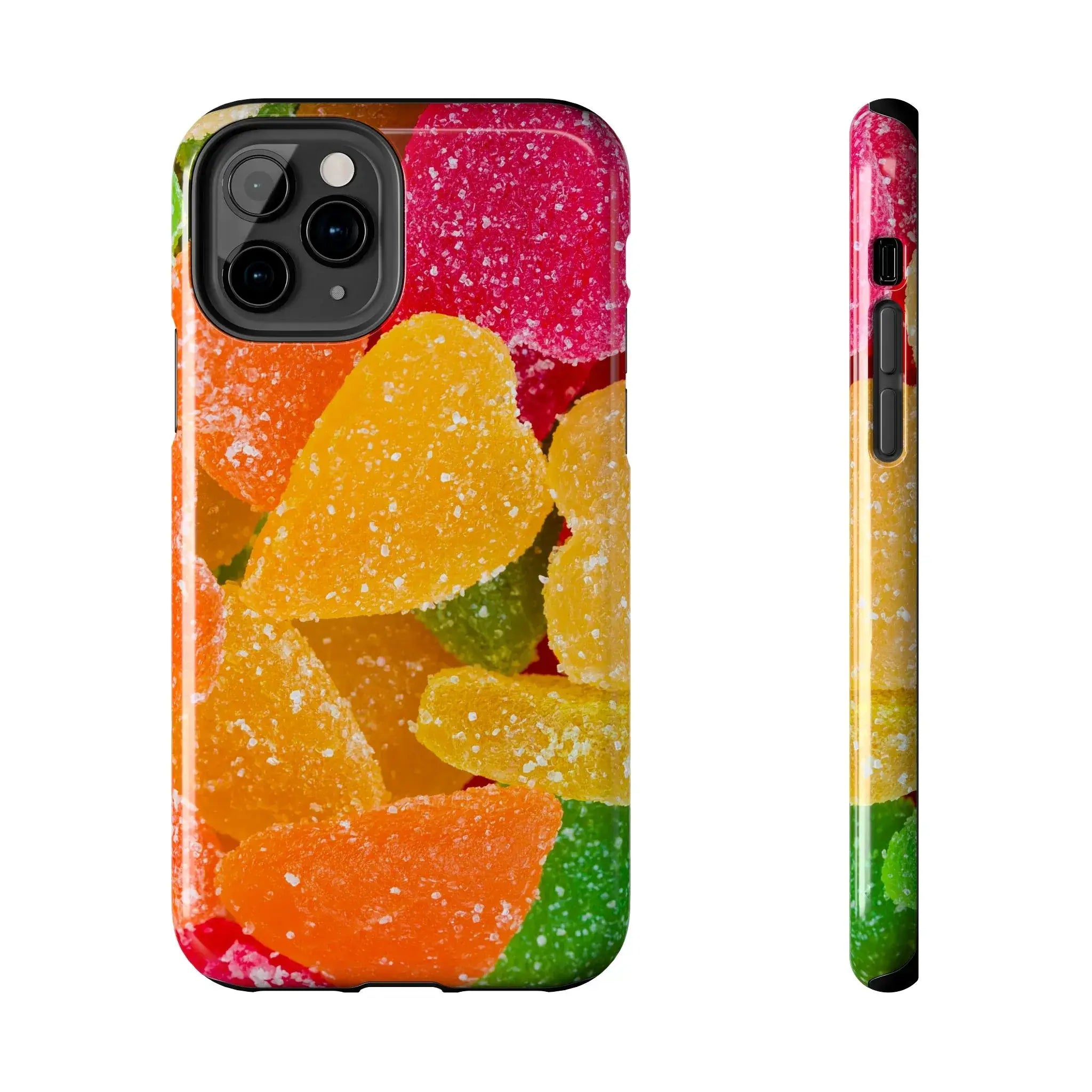 Sour Gummies Phone Case (Apple & Android) - Pink Sweetheart