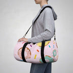 Bakers Dozen of Donuts Duffel Bag
