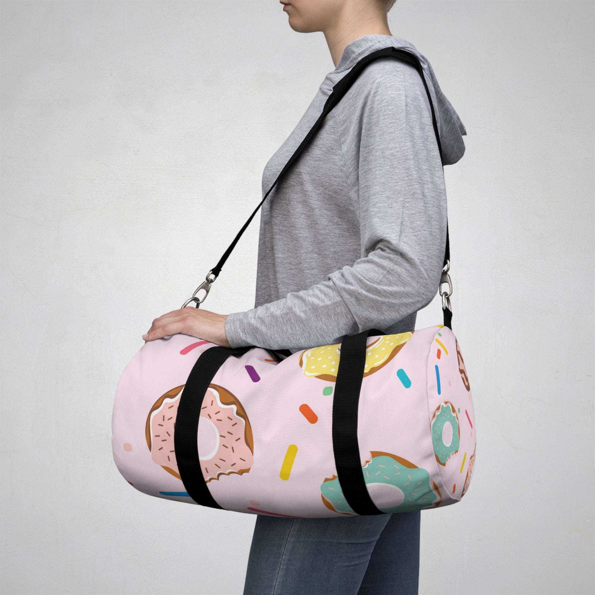 Bakers Dozen of Donuts Duffel Bag