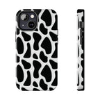 Spotted Animal Print Phone Case (Apple & Android) - Pink Sweetheart