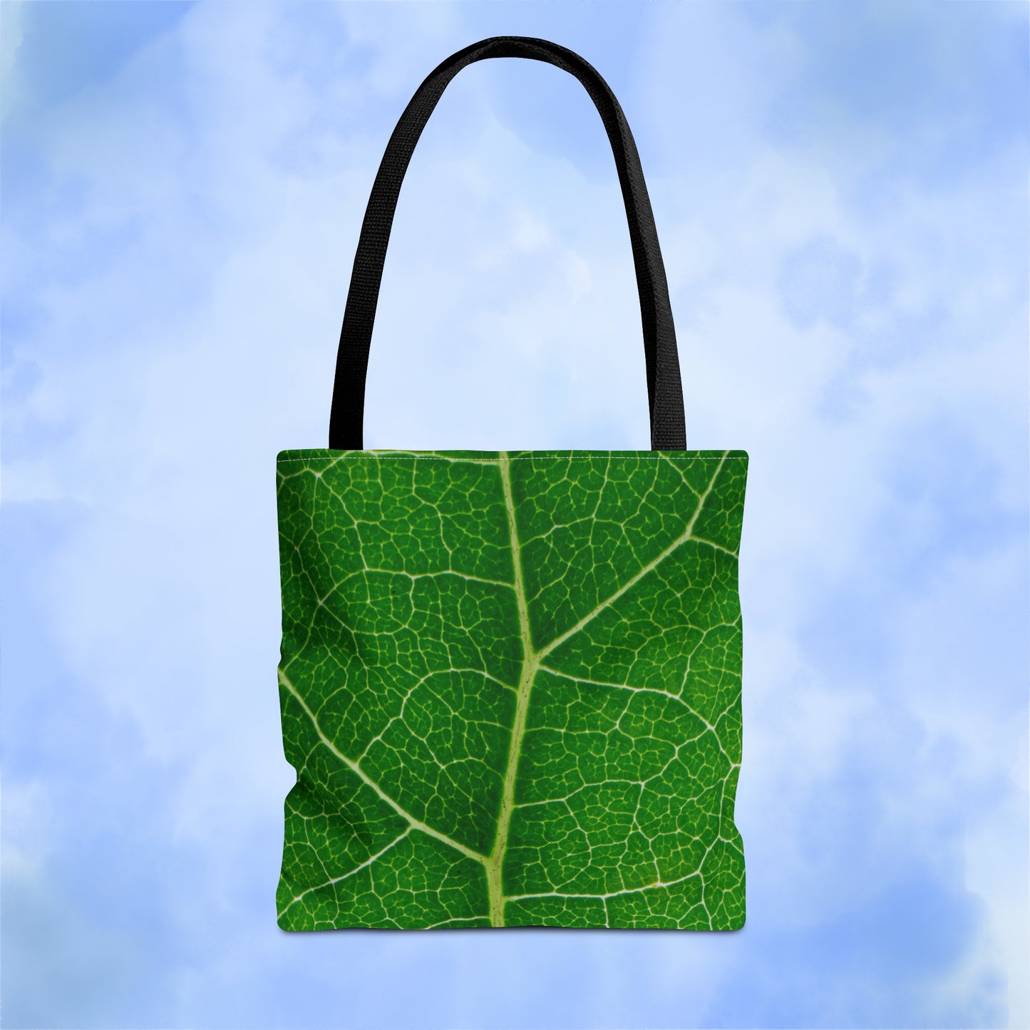 Fresh Green Leaf Tote Bag