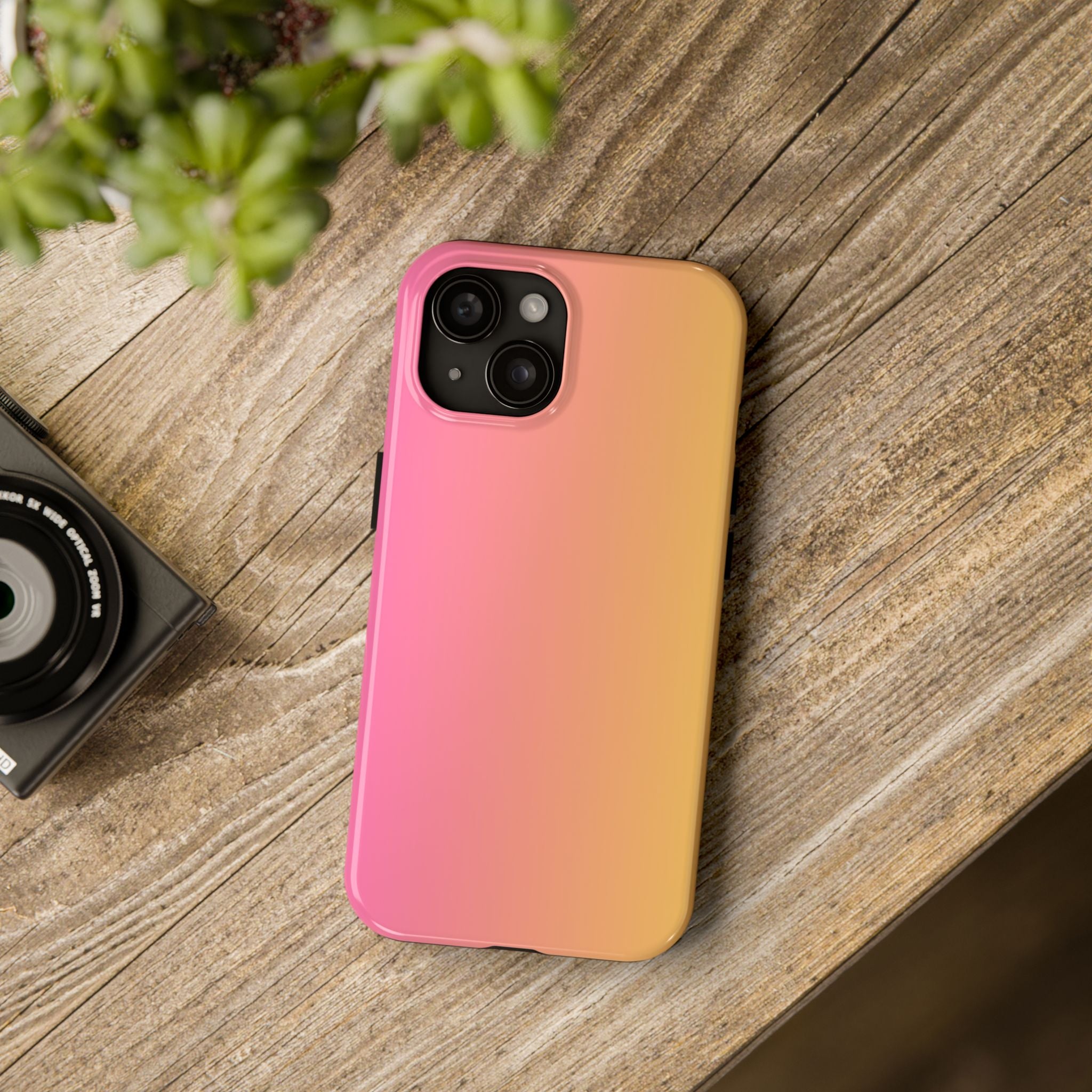 Pink Lemonade Ombre Phone Case (Apple & Android)