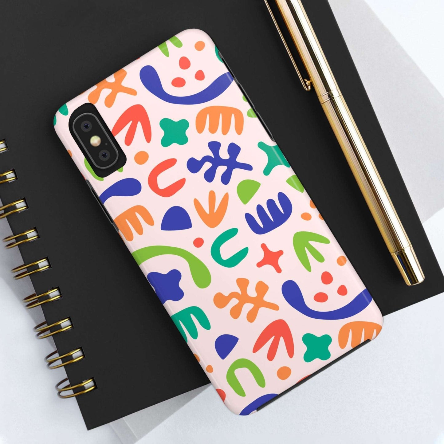 Abstract Shapes Phone Case