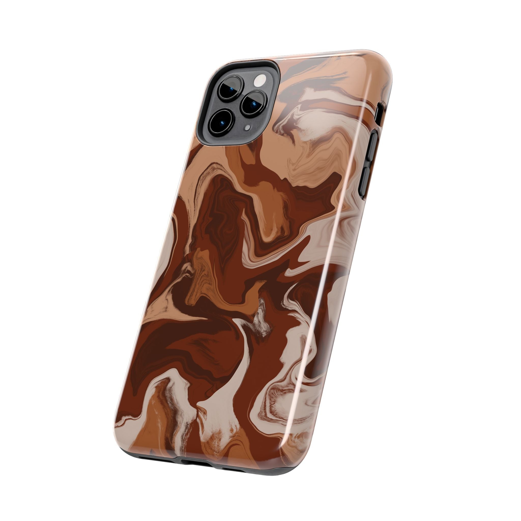 Chocolate Fudge Brownie Phone Case (Apple & Android)