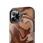 Chocolate Fudge Brownie Phone Case (Apple & Android)