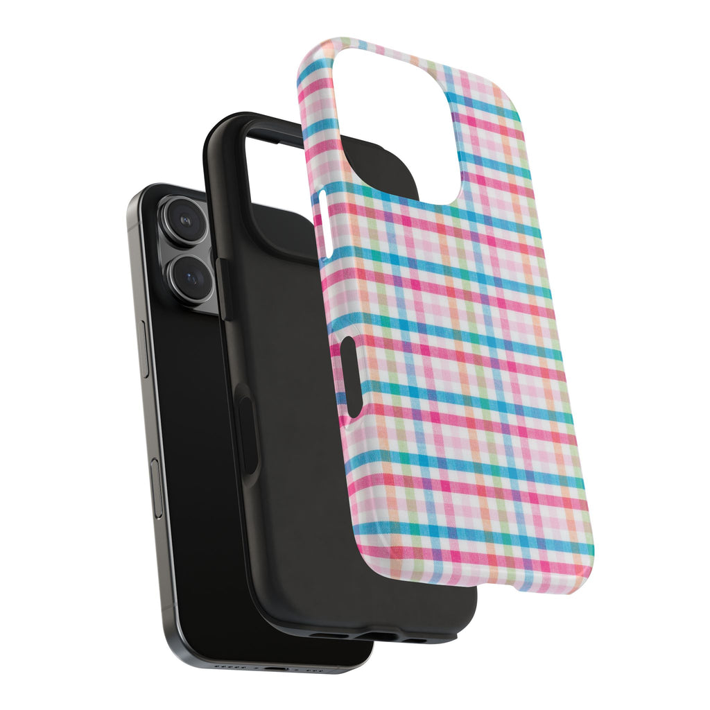 Checked Pattern Phone Case (Apple & Android)