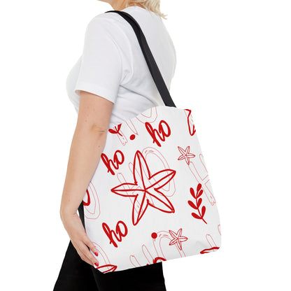 Ho Ho Christmas Tote Bag