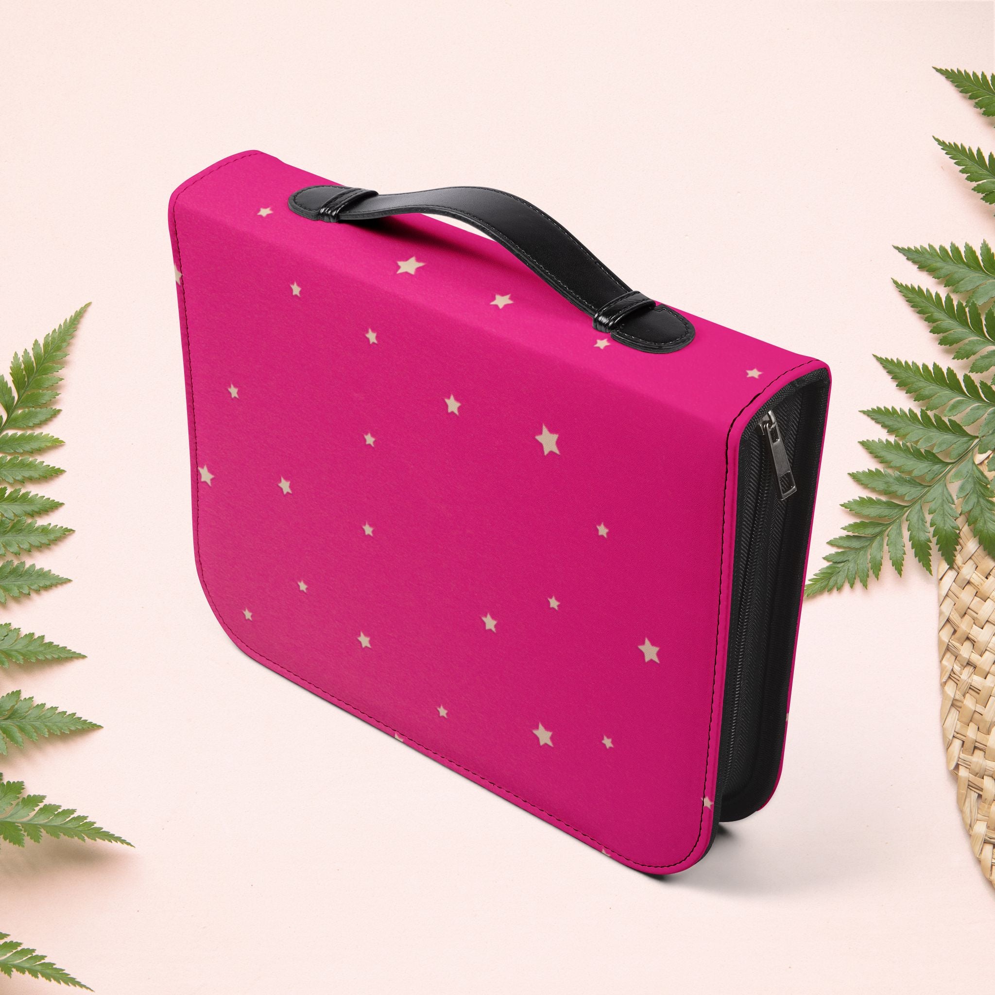 Gold Stars & Fushia Book Cover