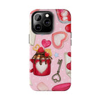 Goodies for My Sweetheart Phone Case (Apple & Android) - Pink Sweetheart