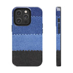 Blue Denim Phone Case (Apple & Android) - Pink Sweetheart