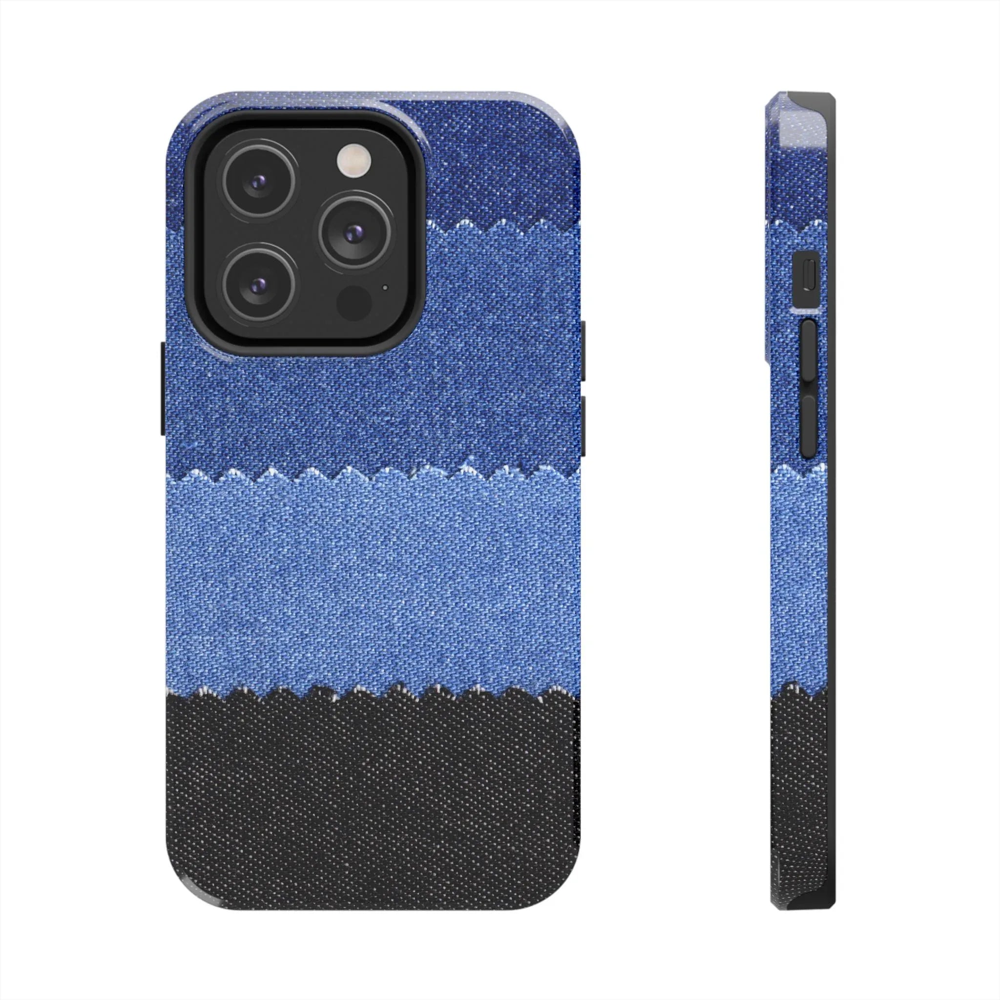 Blue Denim Phone Case (Apple & Android) - Pink Sweetheart