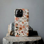 Timeless Vintage Florals Phone Case (Apple & Android) - Pink Sweetheart