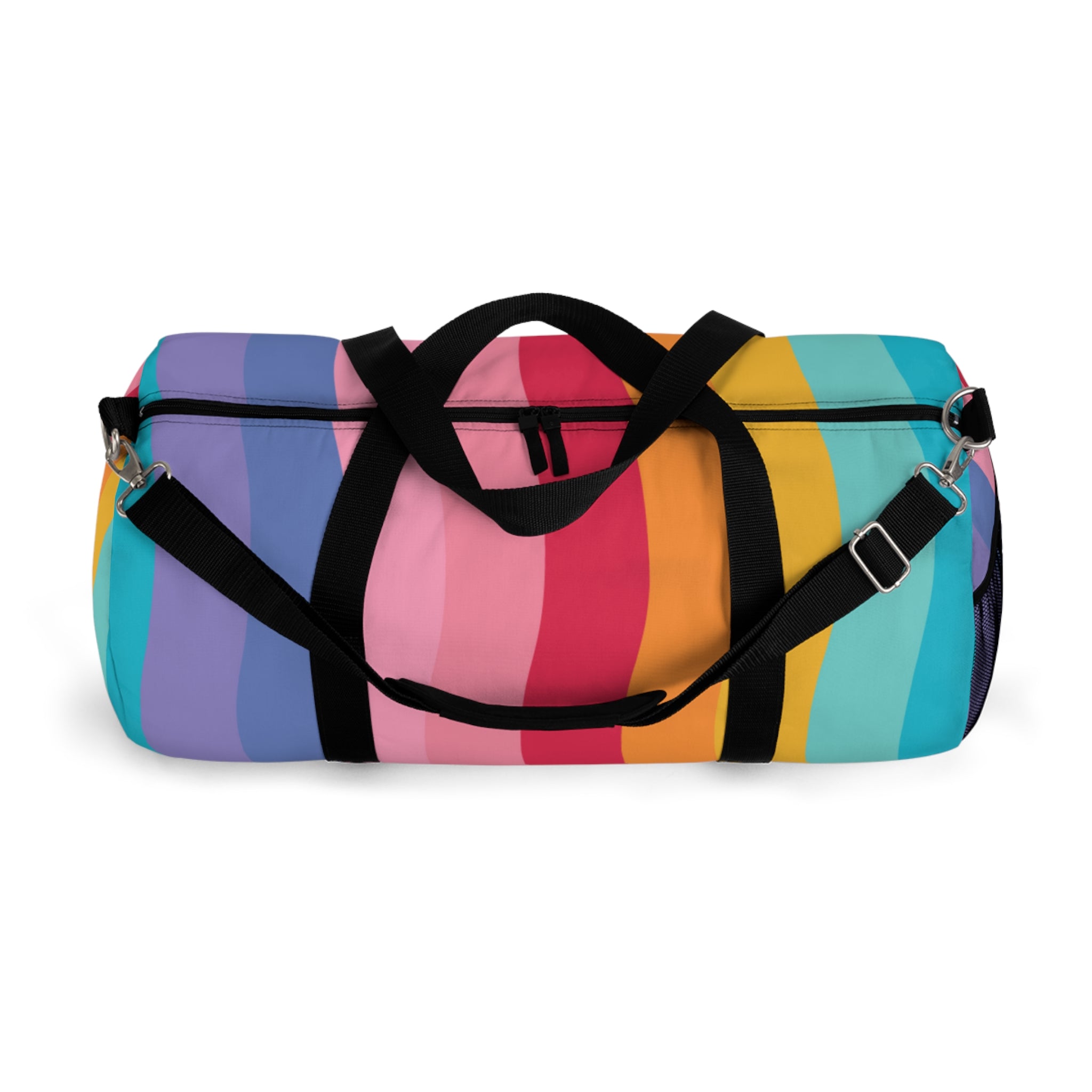 Rainbow Waves Duffel Bag