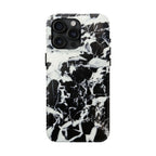 Black & White Shattered Phone Case (Apple & Android)