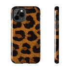 Wild Cheetah Print Phone Cases (Apple & Android) - Pink Sweetheart