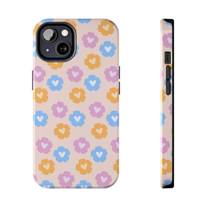 Lovely Pastel Flowers Phone Case