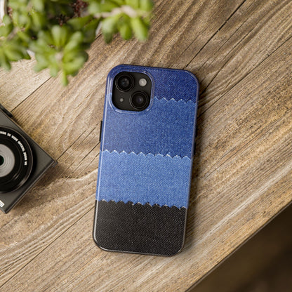 Blue Denim Phone Case