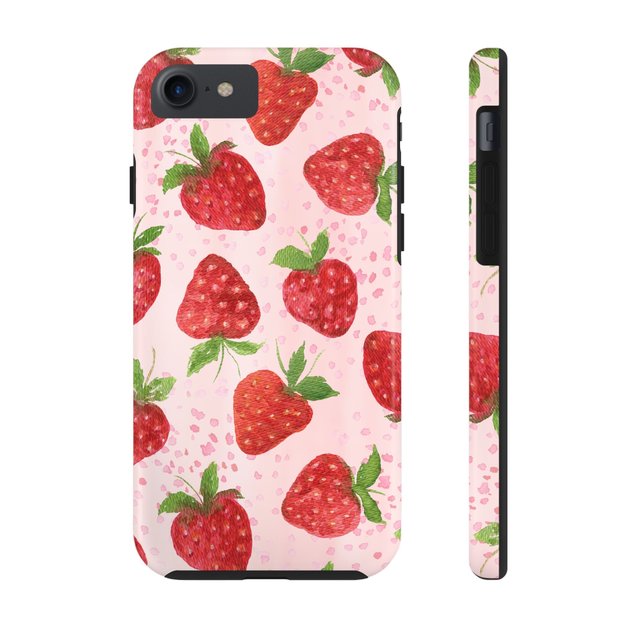 Cute Strawberries Phone Case (Apple & Android)