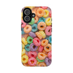 Morning Cereal Loops Phone Case (Apple & Android)