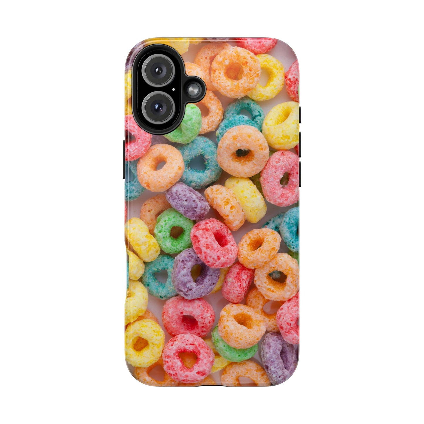 Morning Cereal Loops Phone Case