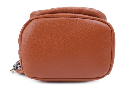 Remy Vegan Leather Sling Handbag Purse Belt Bag
