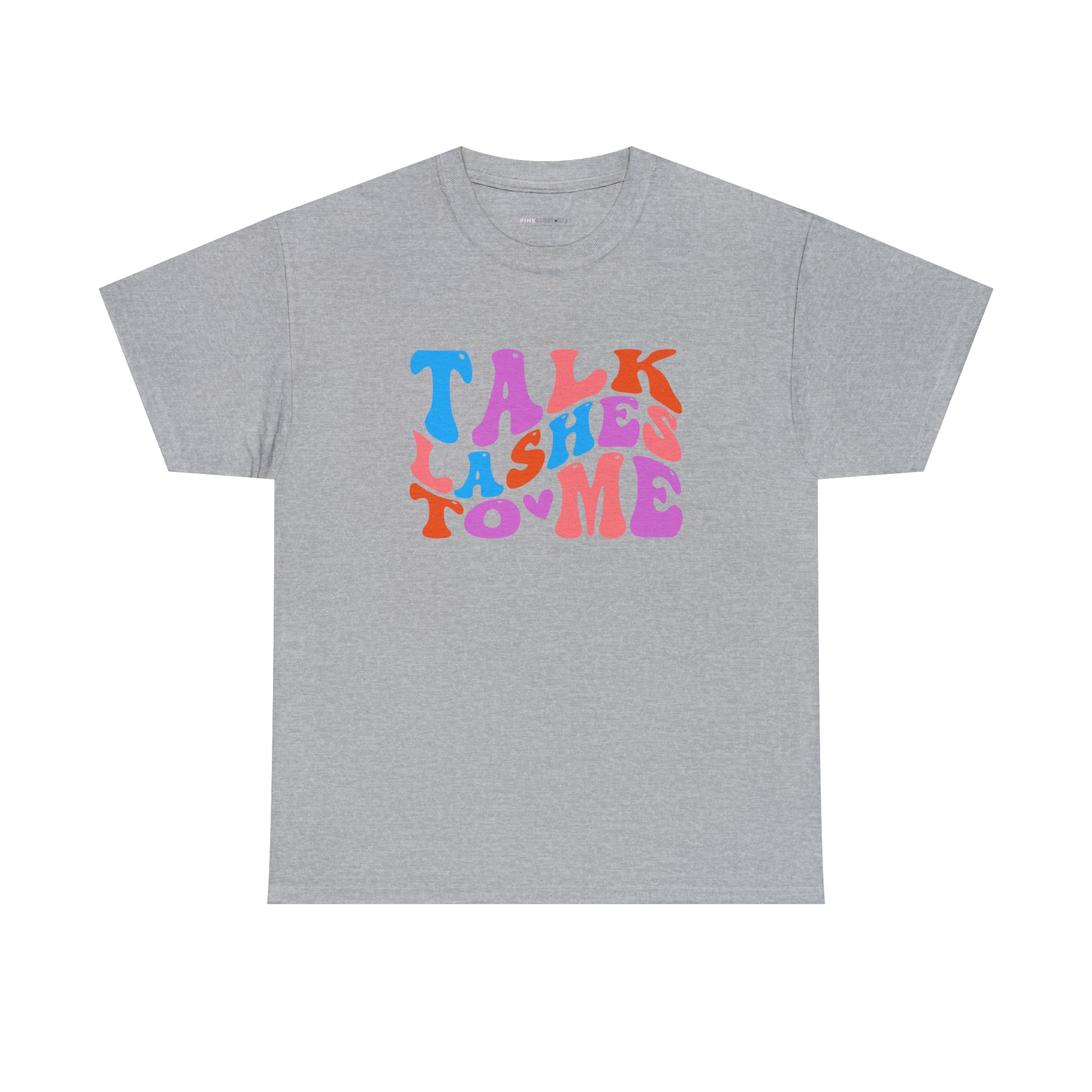 Talk Lashes to Me Cotton Tee