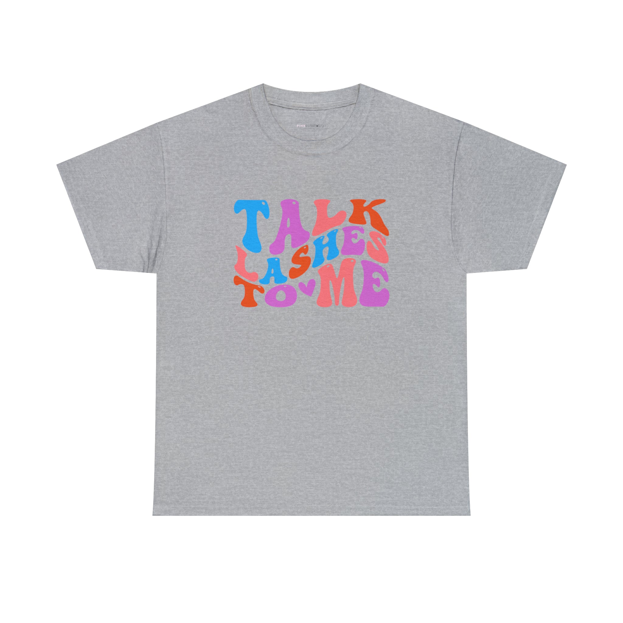 Talk Lashes to Me Cotton Tee